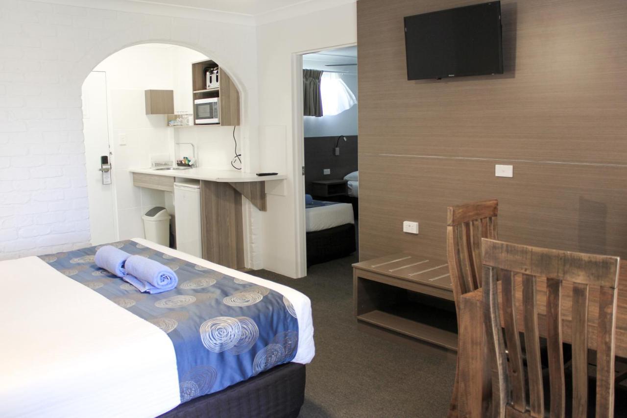 Aston Motel Yamba Esterno foto