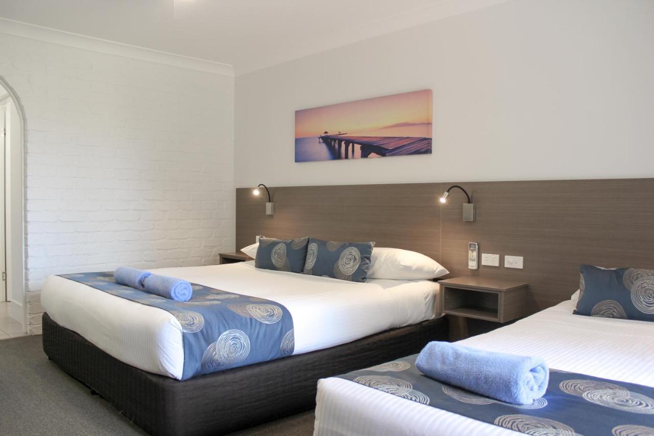 Aston Motel Yamba Esterno foto