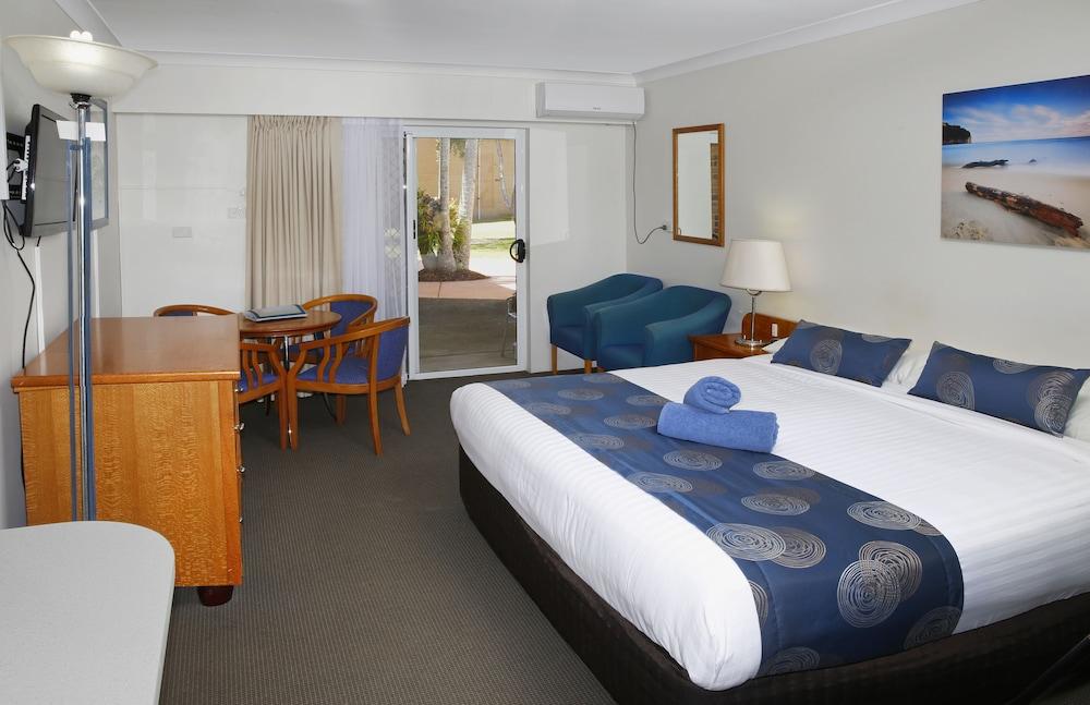 Aston Motel Yamba Esterno foto