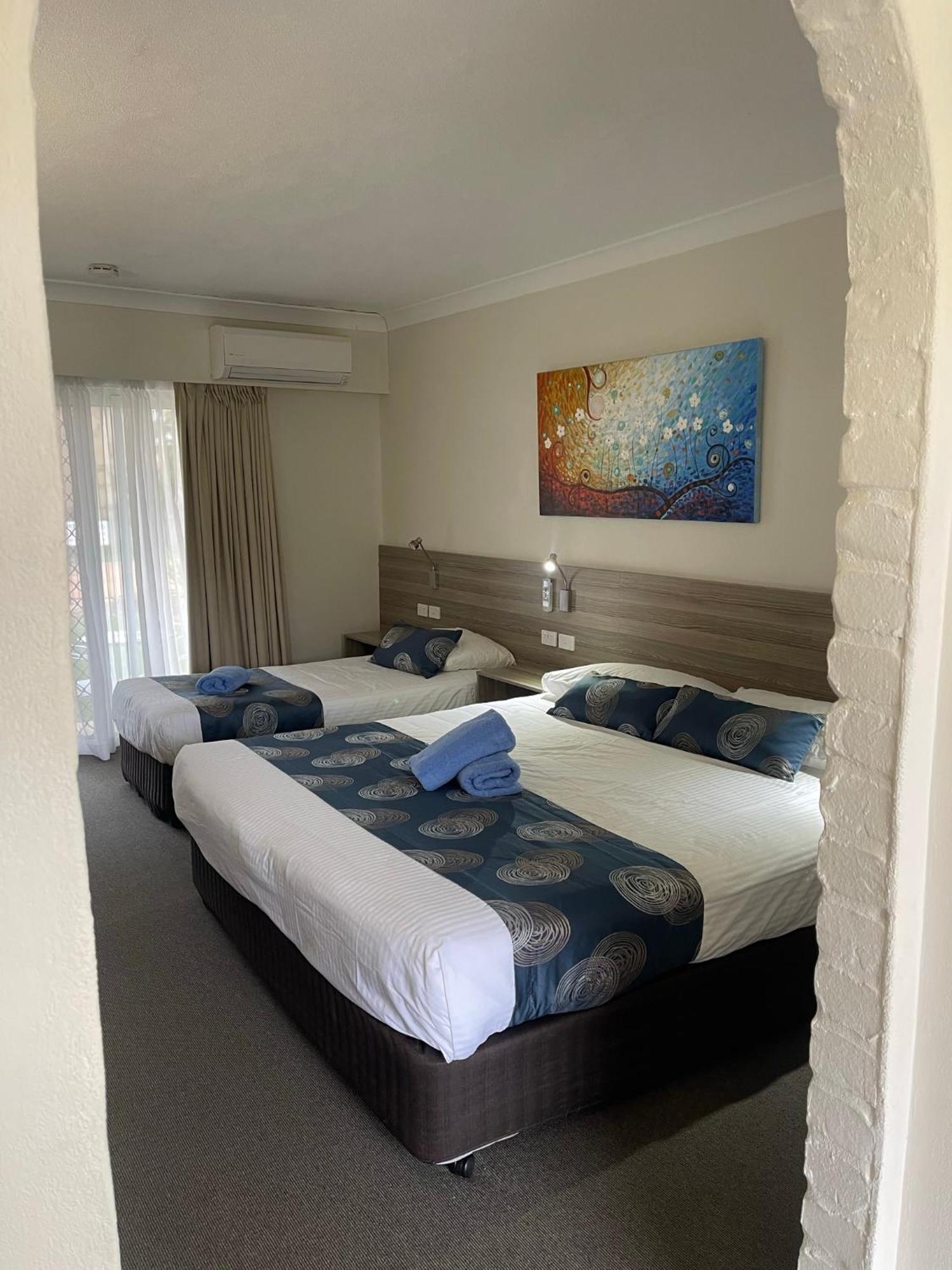 Aston Motel Yamba Esterno foto
