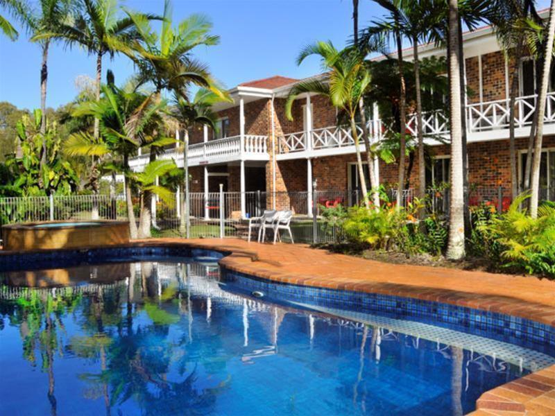 Aston Motel Yamba Esterno foto