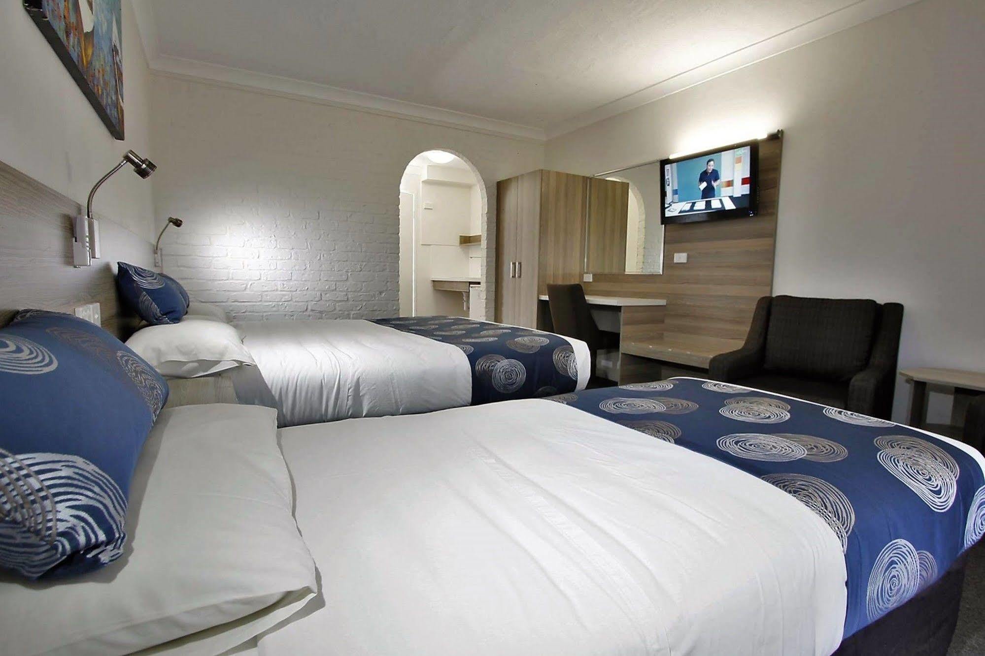 Aston Motel Yamba Esterno foto